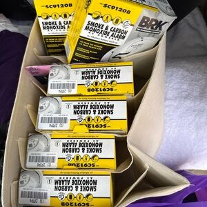 BRK Smoke and Carbon Monoxide Alarms